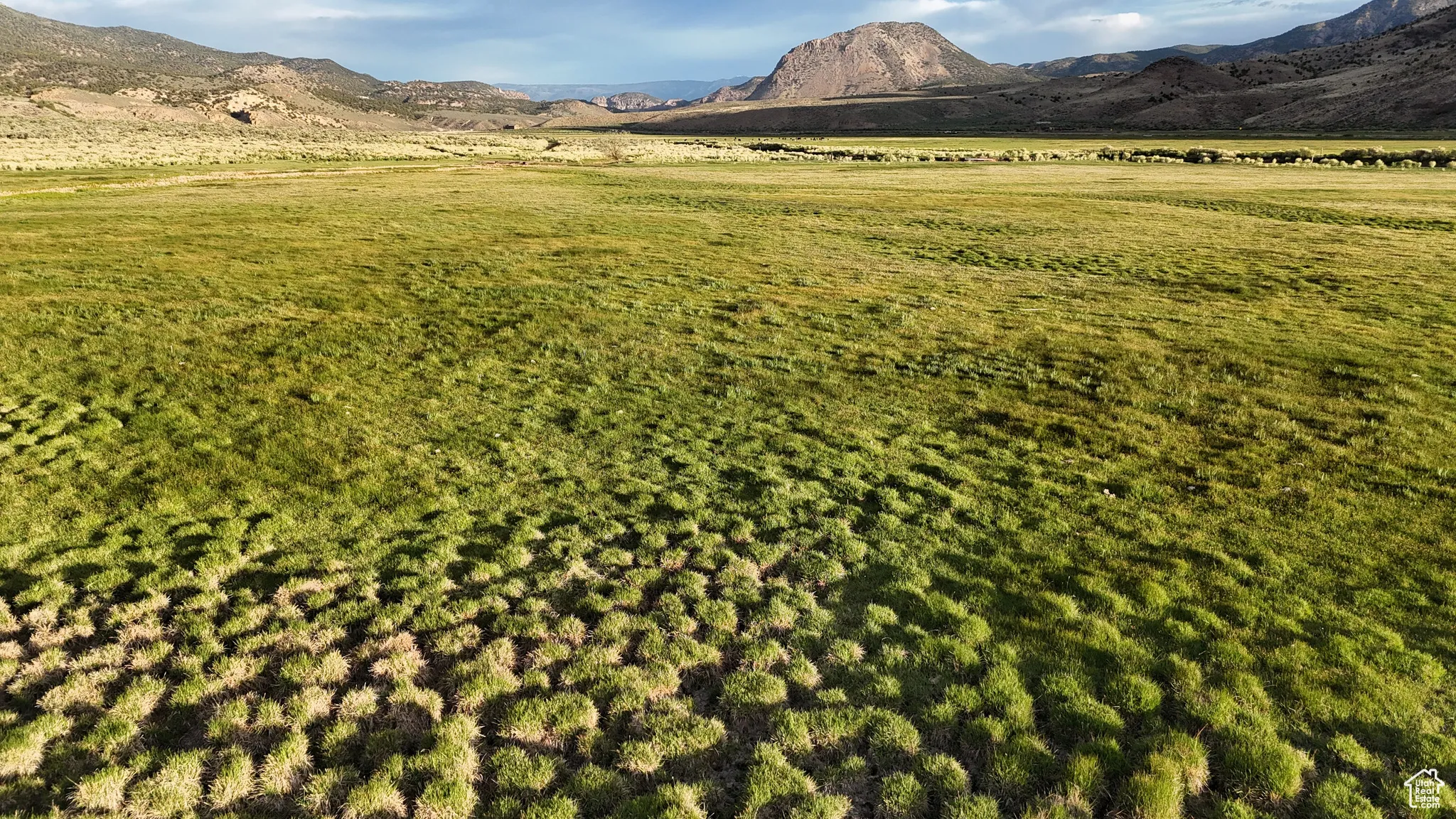 View of mountain background