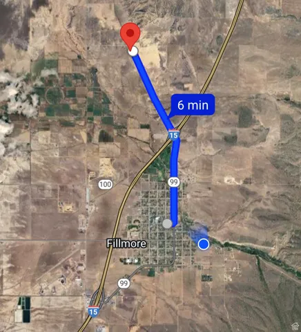 Map location