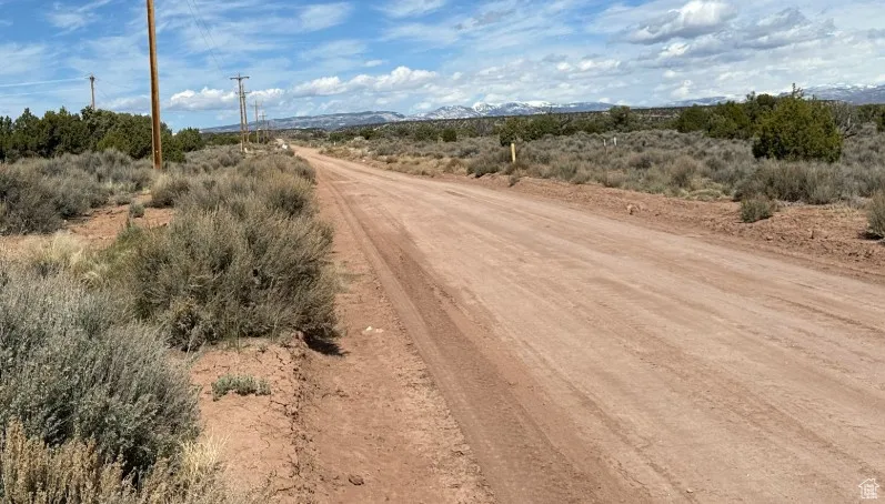 View of street featuring a rural view