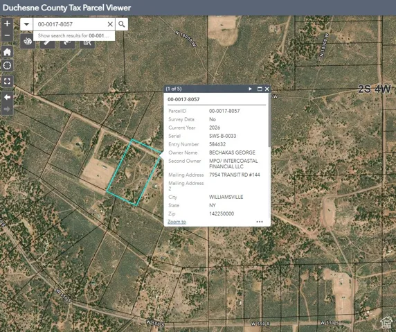 Map location