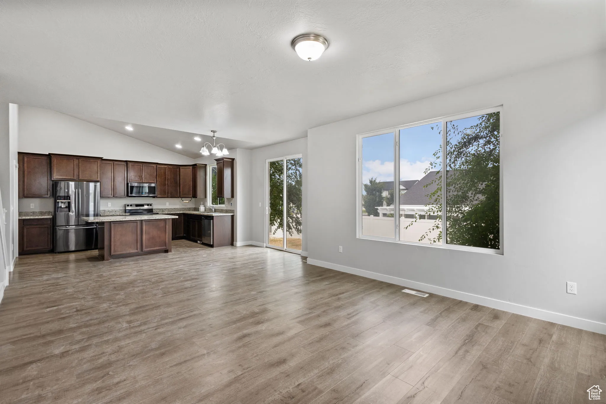 Dining Area with Great Room