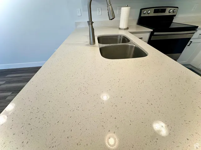 Quartz counter tops