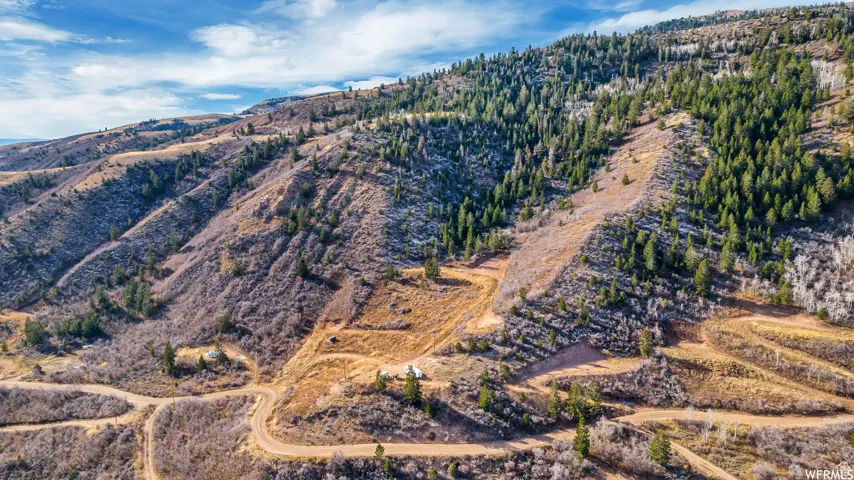 View of mountain feature