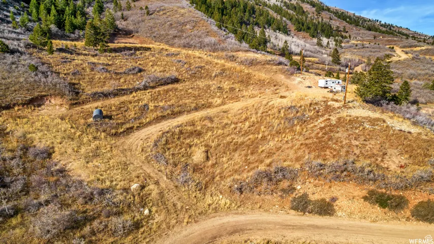 Drone / aerial view featuring a rural view