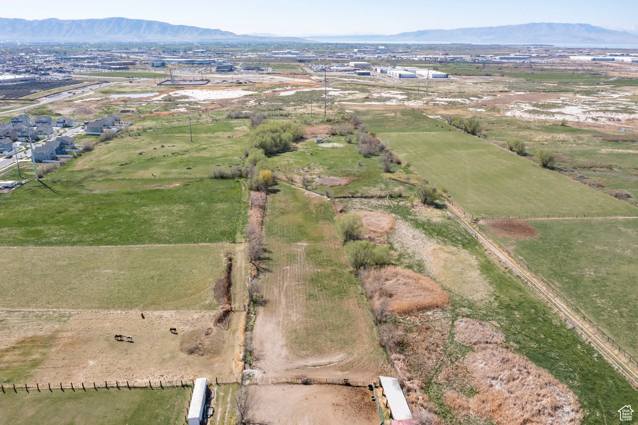 Drone / aerial view featuring a rural view and a mountain view