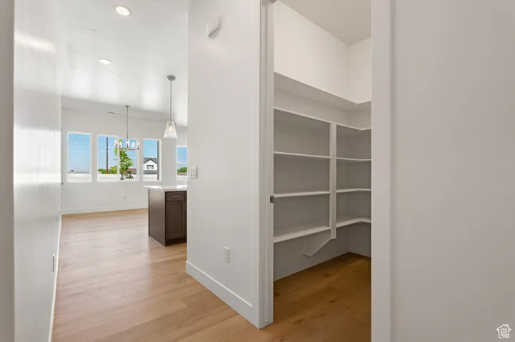 View of pantry