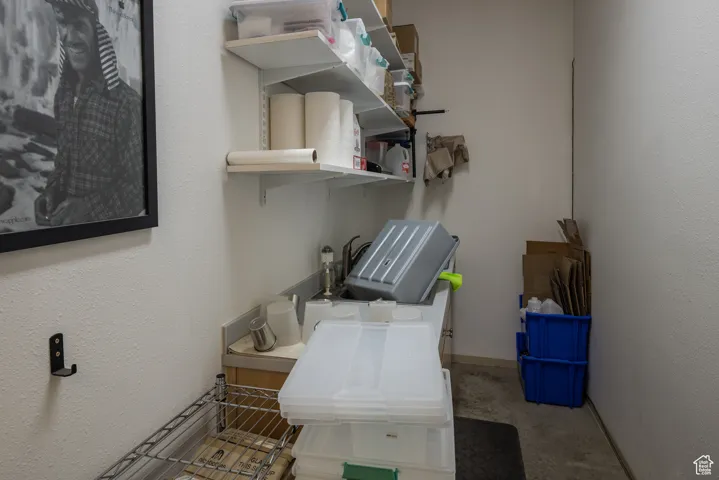 View of storage