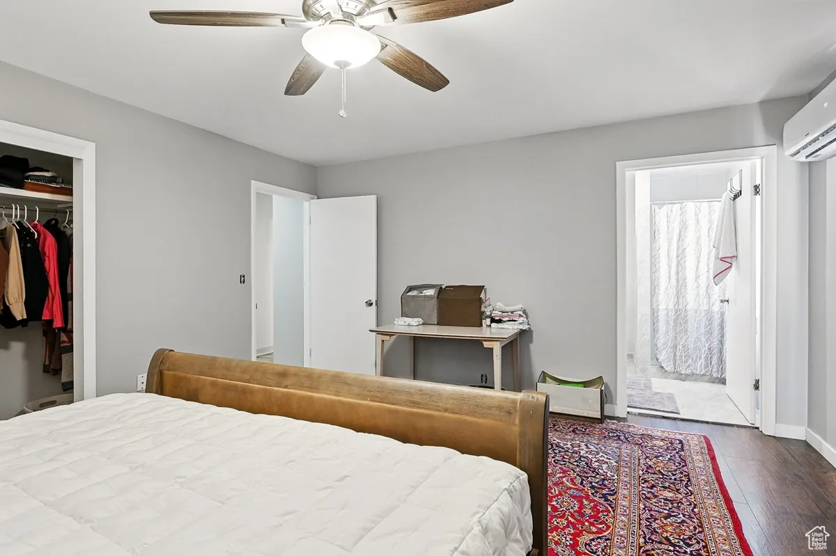 Master Bedroom and Bathroom