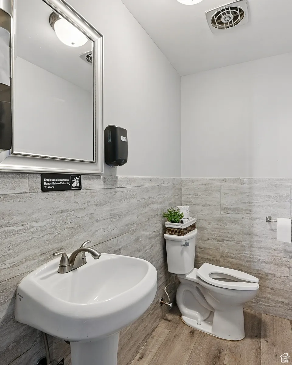 Restaurant Guest Bathroom