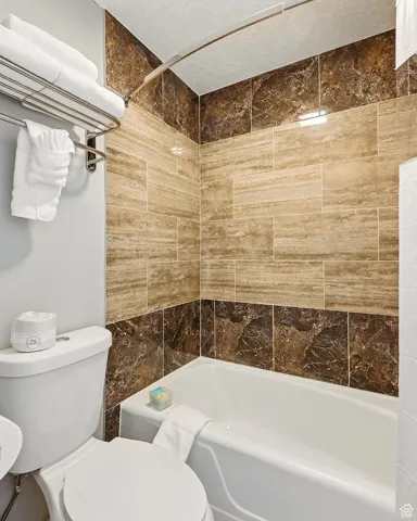 Two-Room Suite Bathroom