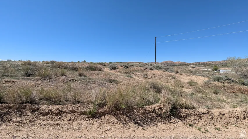 View of local wilderness featuring a rural view