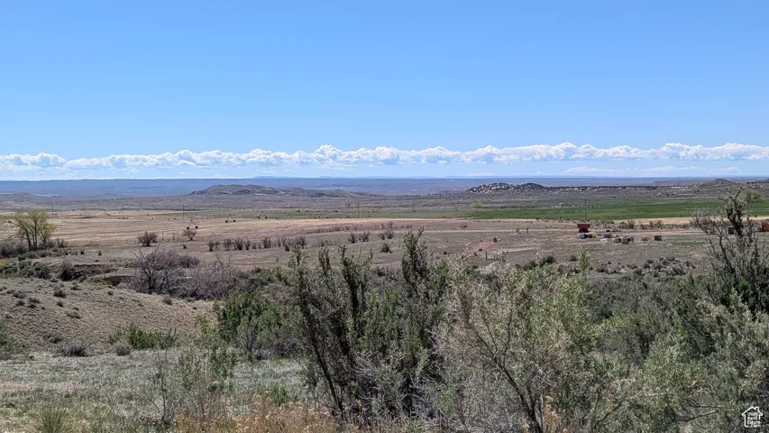 View of mountain feature with a rural view