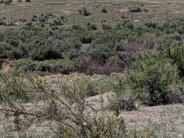 View of mountain feature with a rural view