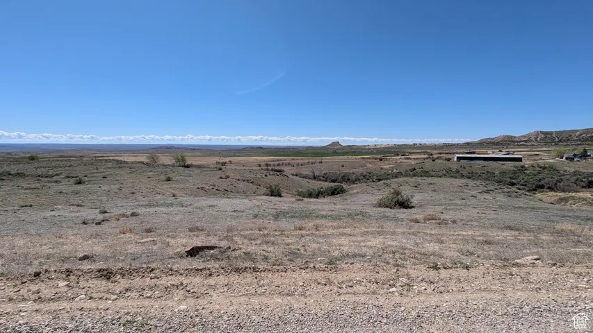 Mountain view with a rural view