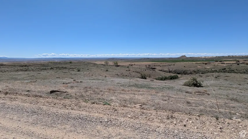 View of mountain feature with a rural view
