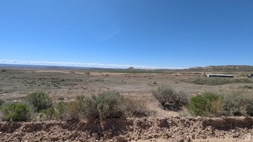 Exterior space featuring a mountain view
