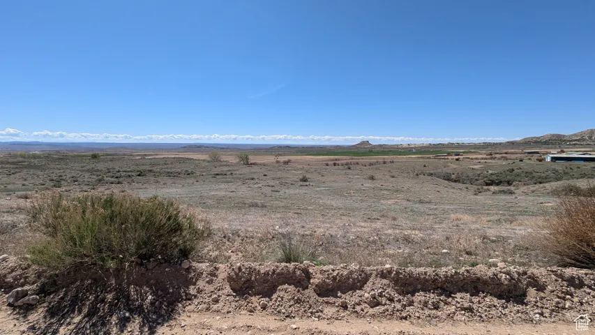 Exterior space with a rural view