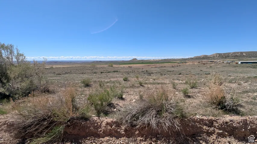 Mountain view featuring a rural view