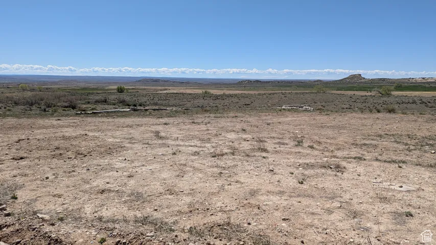 Exterior space with a rural view
