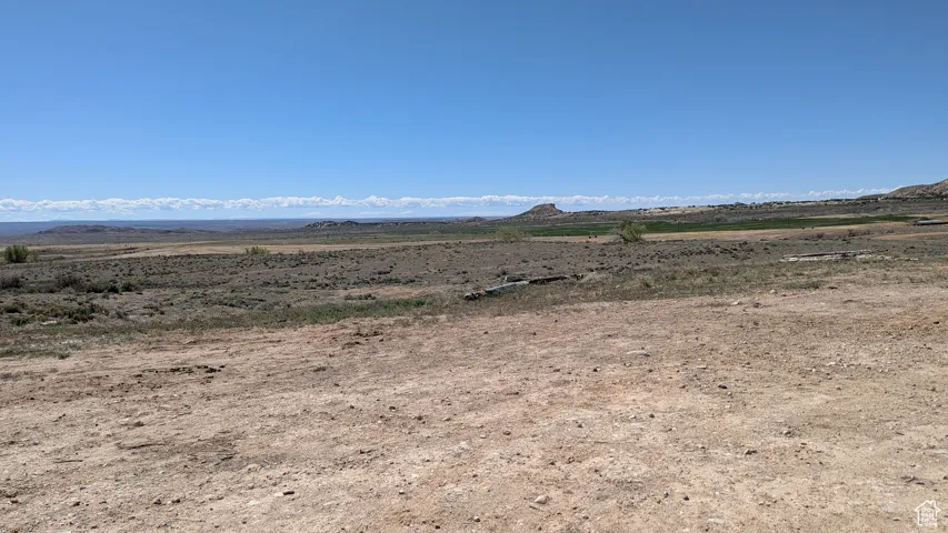 View of mountain feature with a rural view