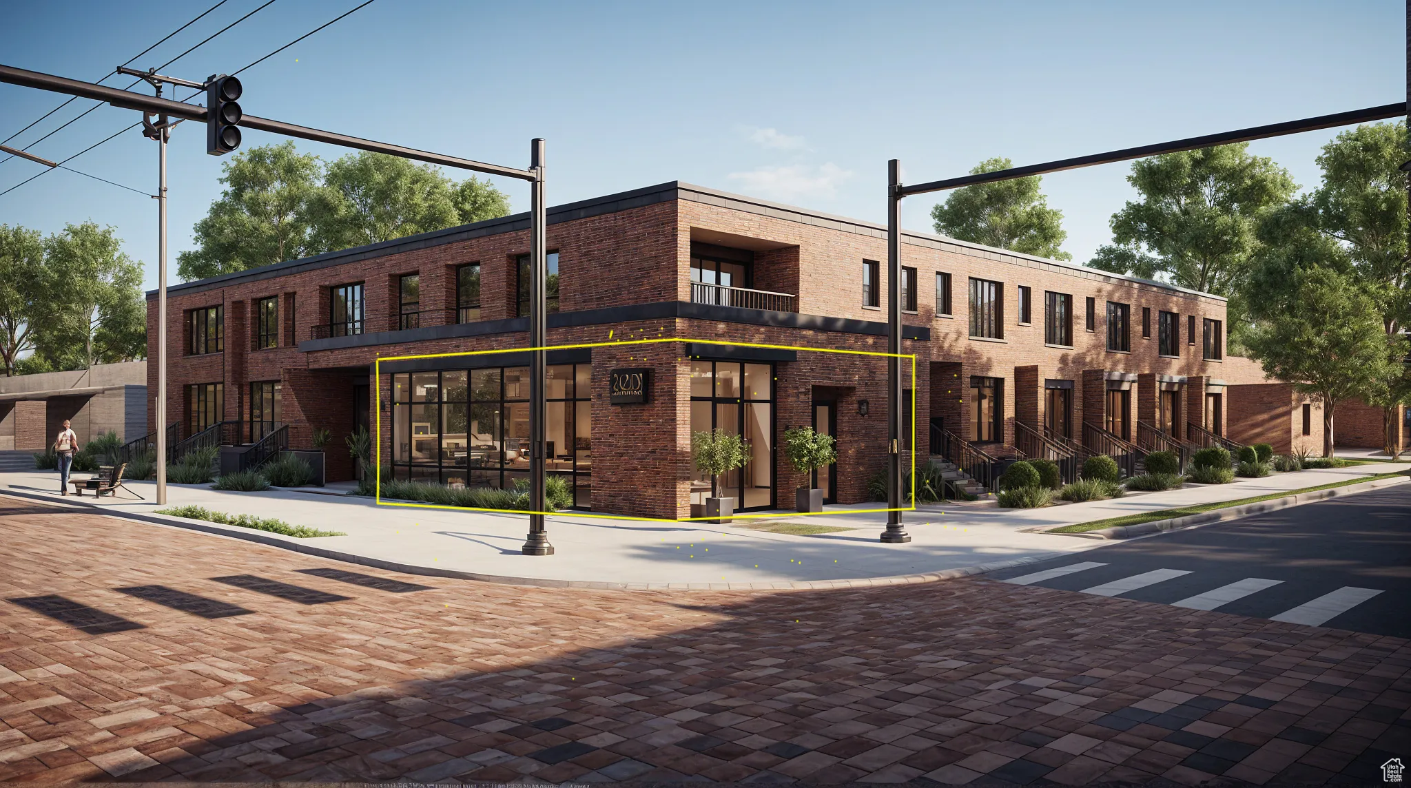 View of building exterior