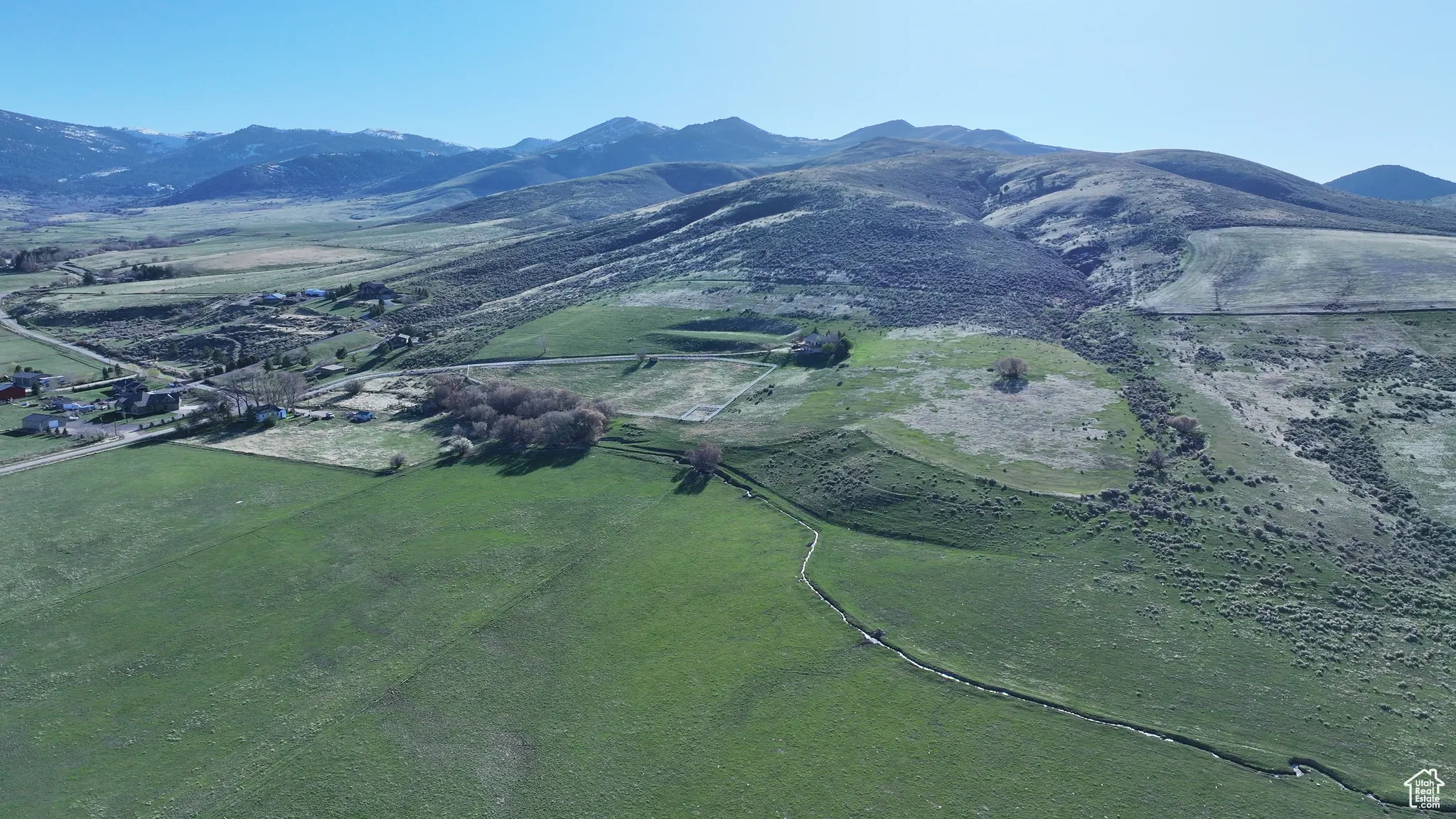 Property view of mountains