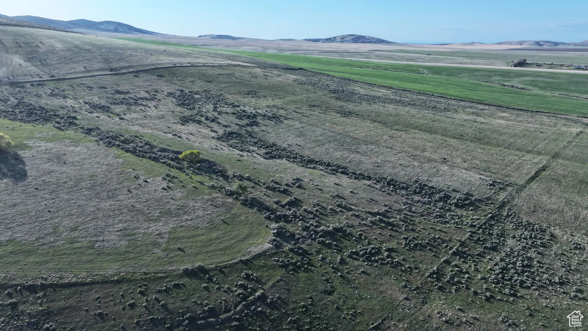 Mountain view featuring rural landscape