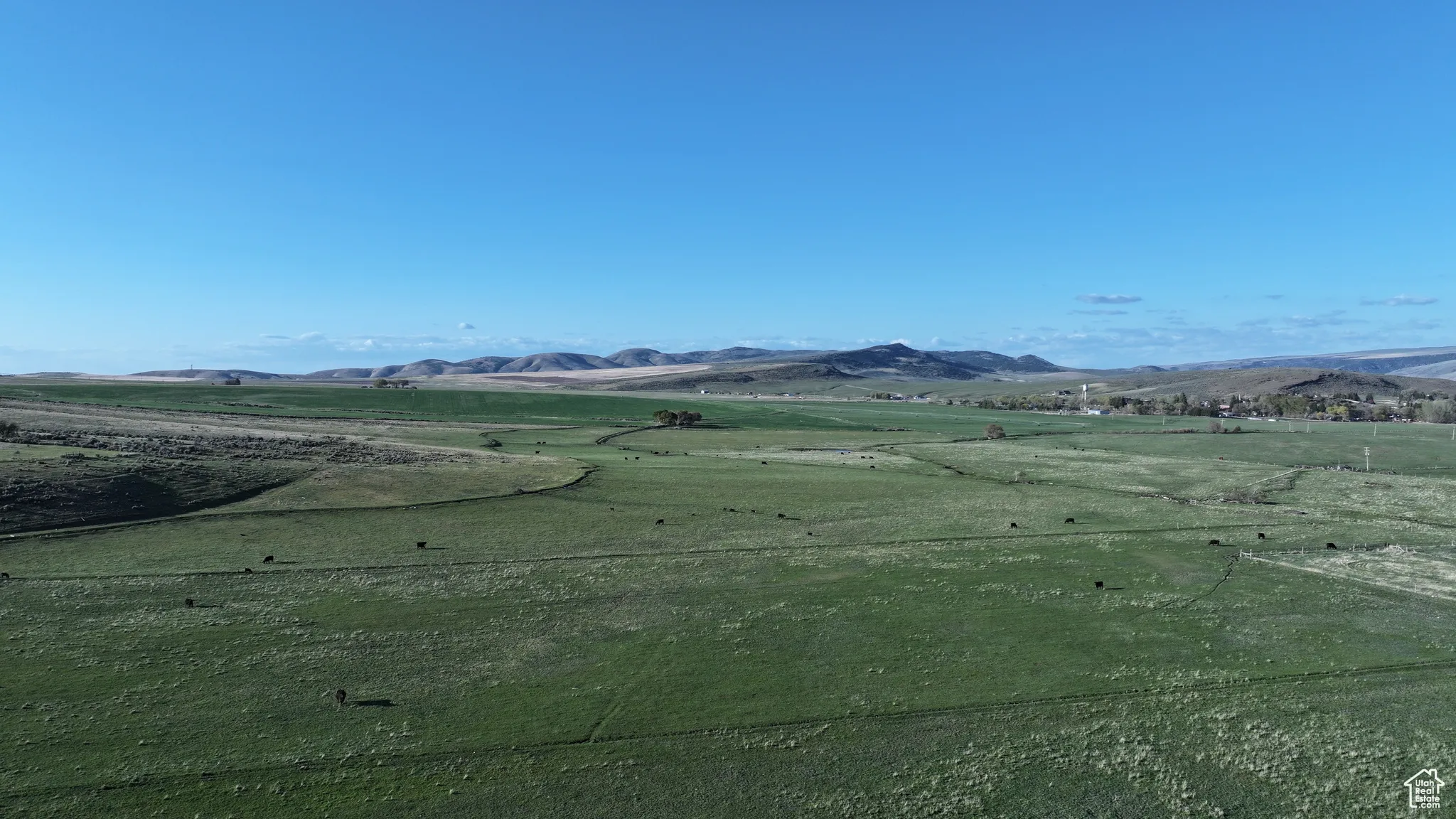 View of mountain backdrop