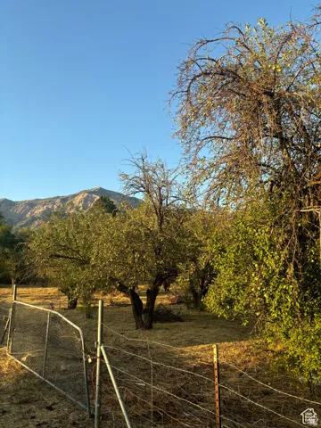 Exterior space with a rural view