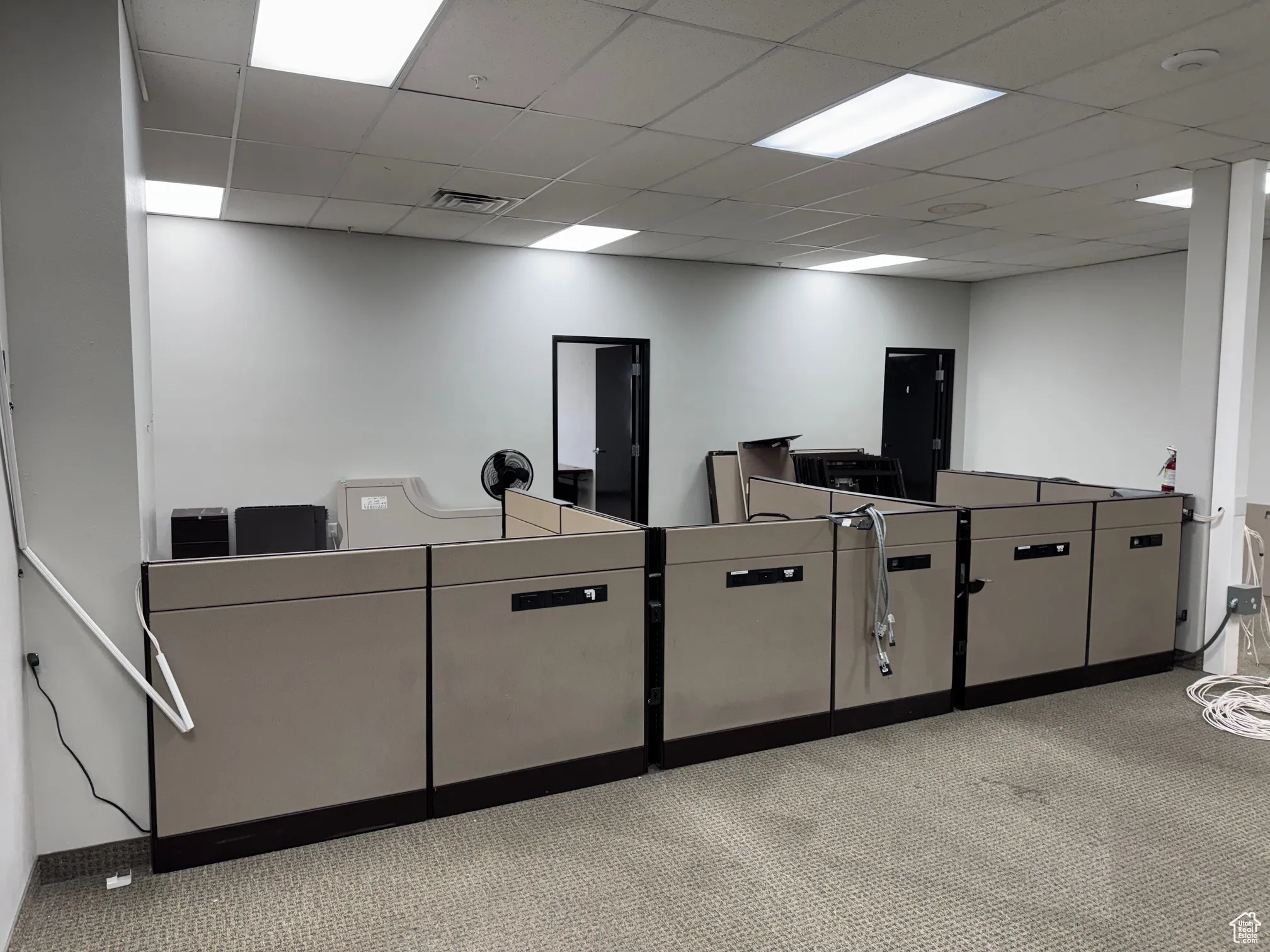 View of welcome area