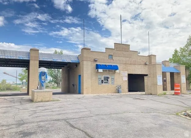 View of building exterior