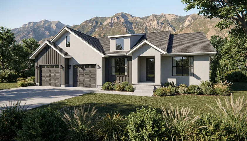 Conceptual rendering. Finishes, views, and landscaping will vary.