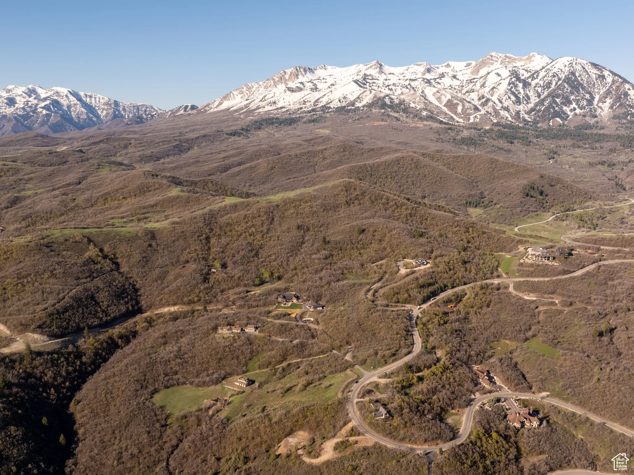 Property view of mountains