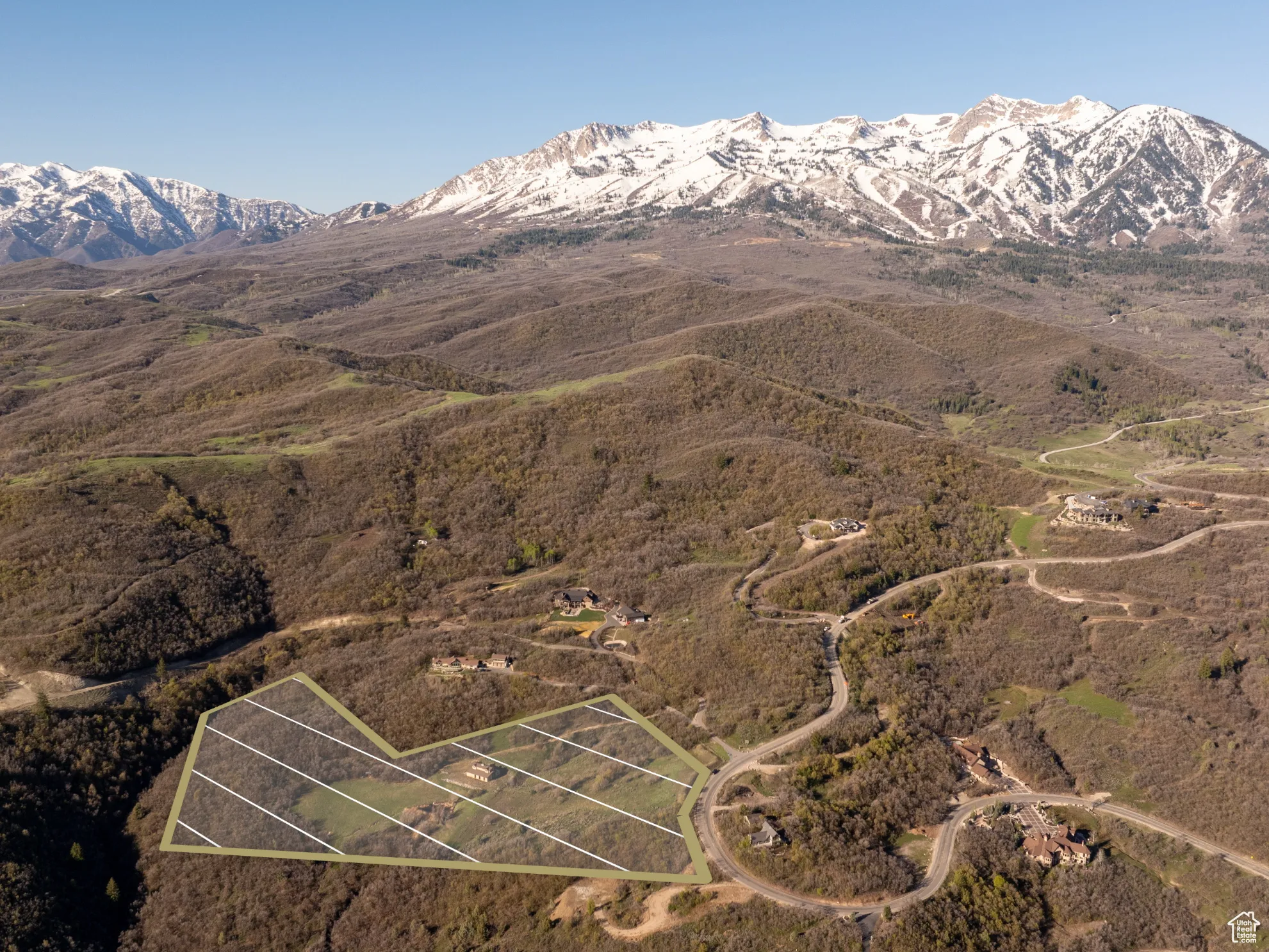 Property view of mountains