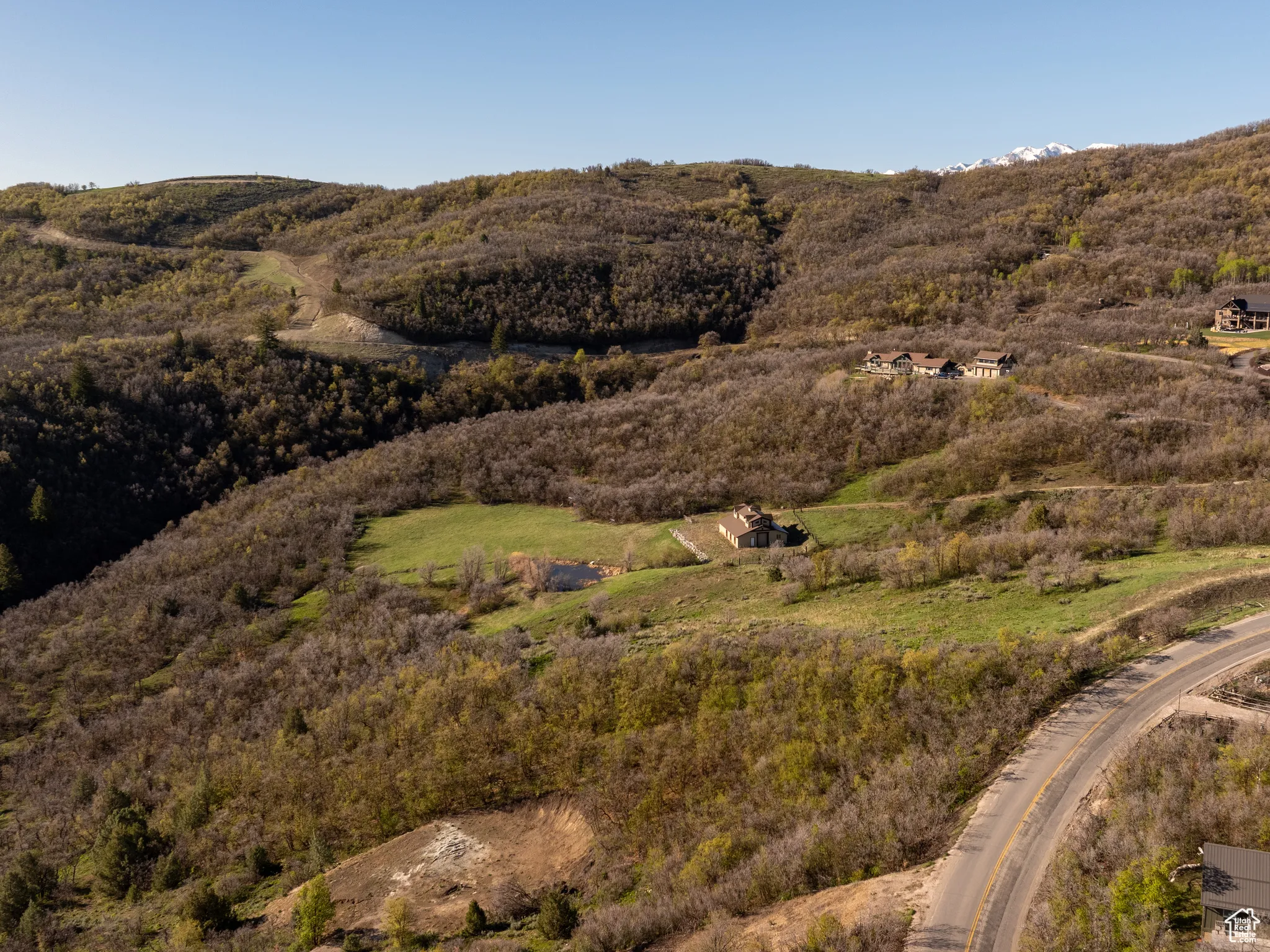 Property view of mountains