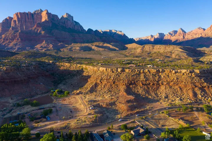 View of mountain backdrop