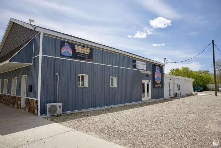 Exterior space featuring ac unit