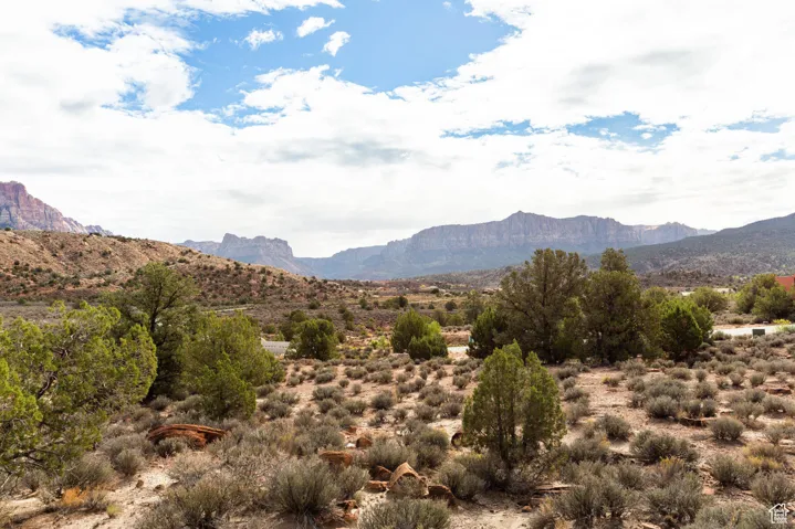 View of mountain backdrop