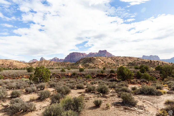 View of mountain backdrop