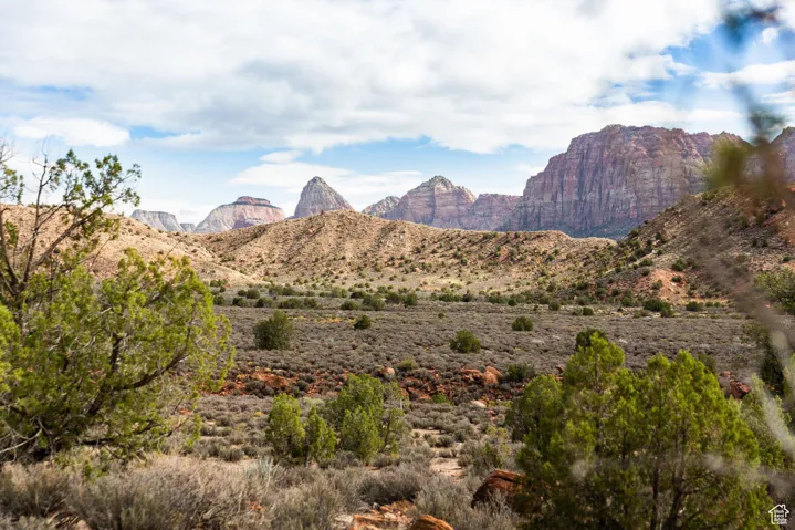 View of mountain background