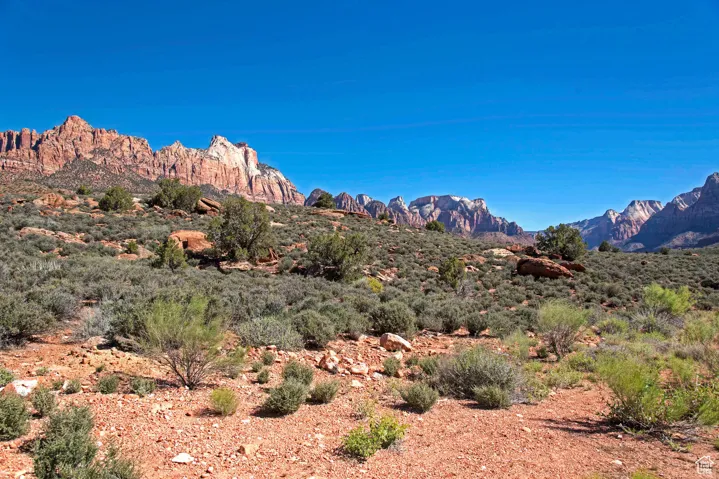 View of mountain backdrop