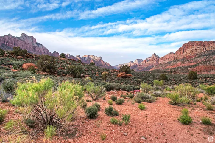 View of mountain backdrop
