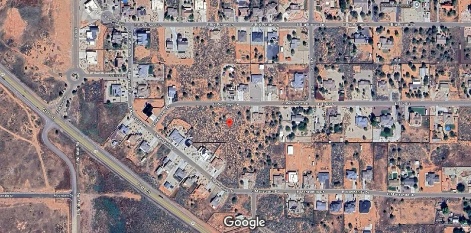 Map of property location