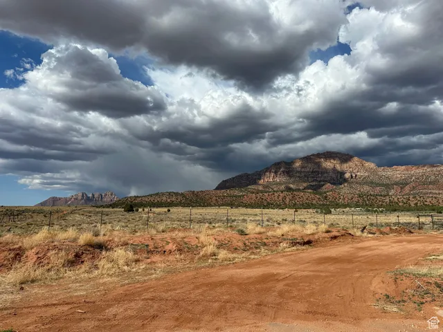 Mountain view featuring a rural view