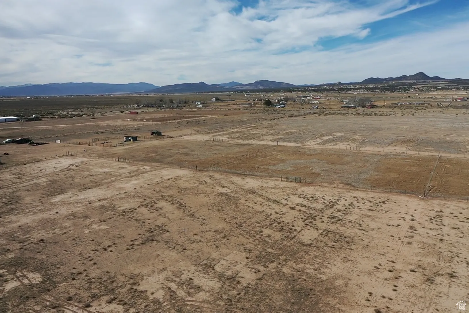 Property view of mountains featuring a rural view