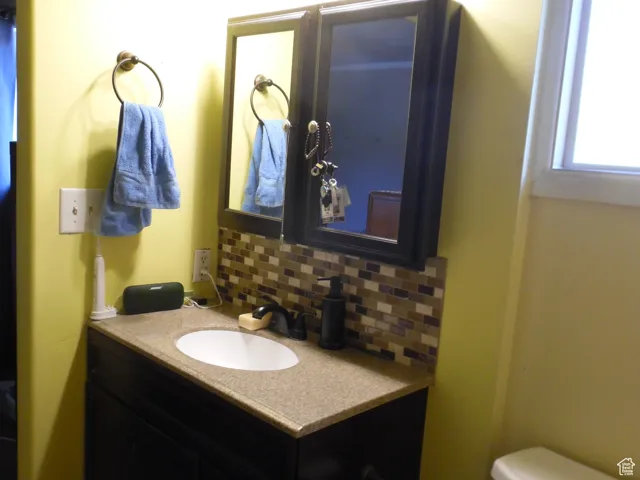 View of bathroom