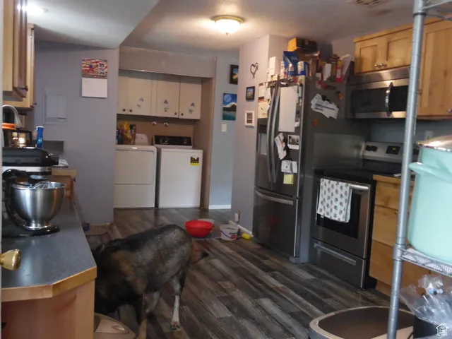 View of living area