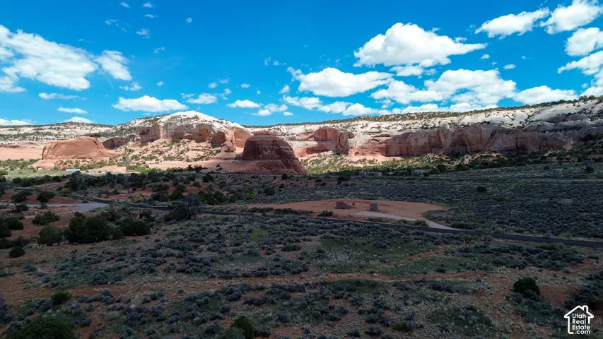 View of mountain backdrop