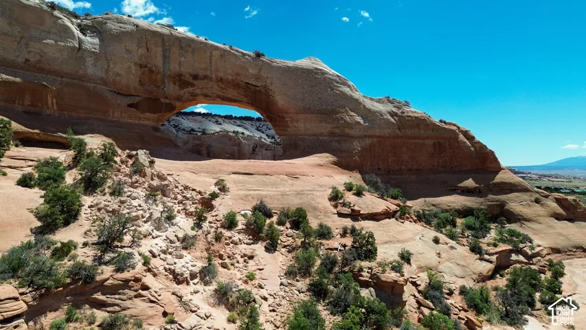 View of Wilson Arch