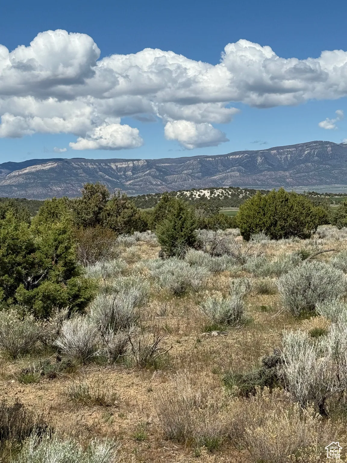 View of mountain backdrop